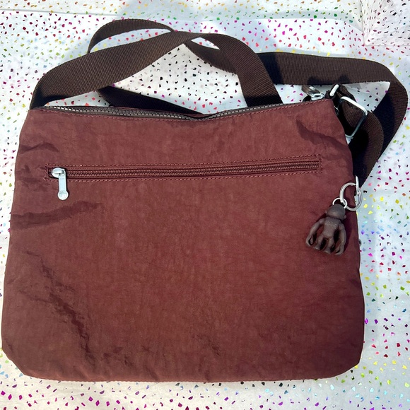 Kipling Live.Light Crossbody Bag Dark Plum - NWOT - Picture 4 of 13